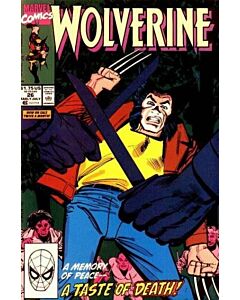 Wolverine (1988) #  26 (8.5-VF+) Todd McFarlane Pin-up