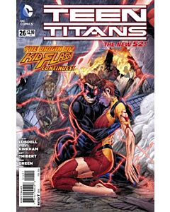 Teen Titans (2011) #  26 (8.0-VF)