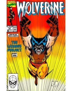 Wolverine (1988) #  27 (5.0-VGF) Cover Stains