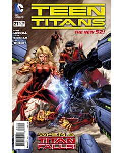 Teen Titans (2011) #  27 (8.0-VF)