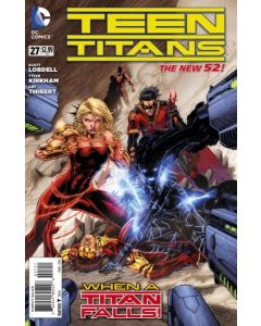 Teen Titans (2011) #  27 (8.0-VF)