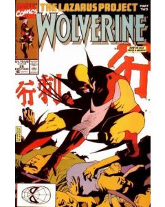 Wolverine (1988) #  28 (7.0-FVF) The Lazarus Project Pt. 2