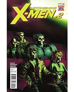 Astonishing X-Men (2017) #   2 (8.0-VF)