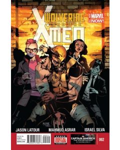 Wolverine and the X-Men (2014) #   2 (9.0-NM)