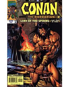 Conan Lord of the Spiders (1998) #   2 (8.0-VF)