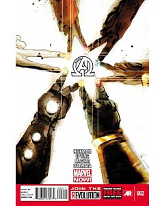 New Avengers (2013) #   2 (8.0-VF)