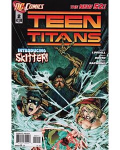 Teen Titans (2011) #   2 (8.0-VF) 1st Appearance Skitter