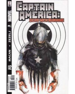 Captain America Dead Men Running (2002) #   3 (9.0-NM)