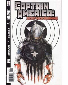 Captain America Dead Men Running (2002) #   3 (8.0-VF)