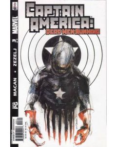 Captain America Dead Men Running (2002) #   3 (8.0-VF)