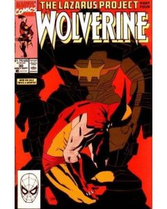 Wolverine (1988) #  30 (7.0-FVF) The Lazarus Project Finale, Todd McFarlane Pin-up