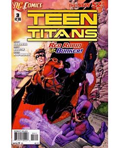 Teen Titans (2011) #   3 (4.0-VG) 1st Full App. of Bunker