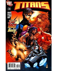 Titans (2008) #   3 Tag on Back (6.0-FN)