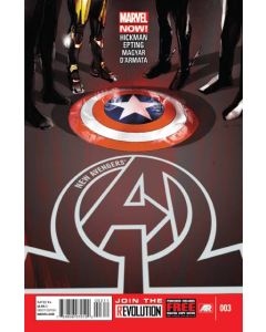 New Avengers (2013) #   3 (8.0-VF)