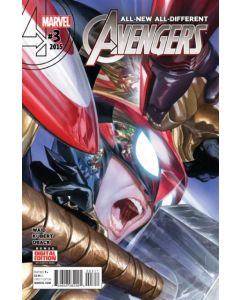 All-New All-Different Avengers (2016) #   3 (9.0-VFNM) Alex Ross cover