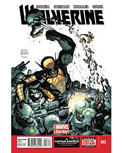 Wolverine (2014) #   3 (7.0-FVF)