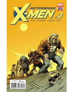 Astonishing X-Men (2017) #   3 Cover A (8.0-VF) Old Man Logan