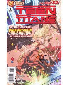 Teen Titans (2011) #   4 (8.0-VF)