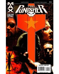 Punisher (2004) #  41 (9.0-NM) MAX