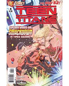 Teen Titans (2011) #   4 (9.0-NM)