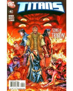 Titans (2008) #   4 (9.0-VFNM)