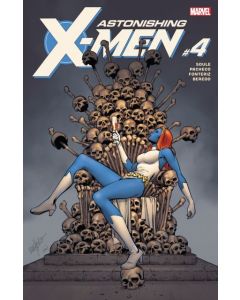 Astonishing X-Men (2017) #   4 (8.0-VF)