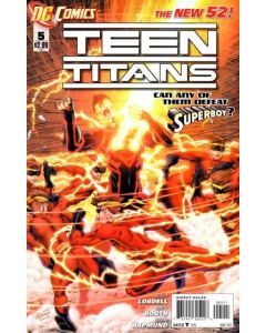 Teen Titans (2011) #   5 (8.0-VF)
