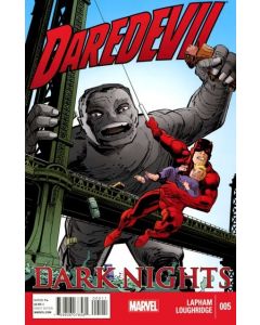 Daredevil Dark Nights (2013) #   5 (9-0-NM)
