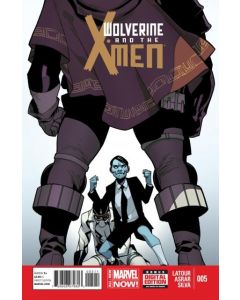 Wolverine and the X-Men (2014) #   5 (9.0-NM)