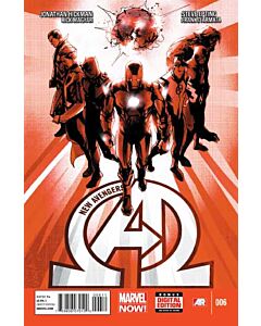 New Avengers (2013) #   6 (8.0-VF)
