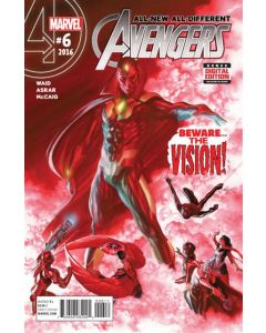 All-New All-Different Avengers (2016) #   6 (9.0-VFNM) Alex Ross Cover