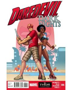 Daredevil Dark Nights (2013) #   6 (9-0-NM)