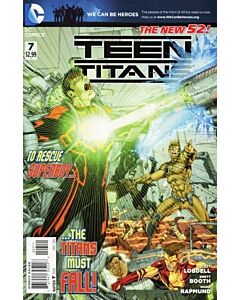 Teen Titans (2011) #   7 (8.0-VF) 1st Harvest
