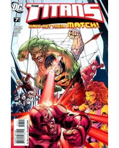 Titans (2008) #   7 (7.0-FVF)