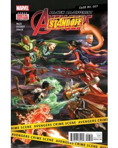 All-New All-Different Avengers (2016) #   7 (9.0-VFNM) Alex Ross cover