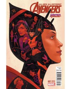 All-New All-Different Avengers (2016) #   7 WOMEN OF POWER VARIANT (9.0-VFNM)