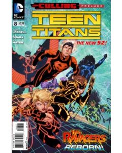 Teen Titans (2011) #   8 (8.0-VF)
