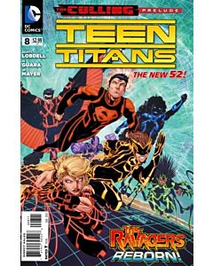 Teen Titans (2011) #   8 (7.0-FVF)