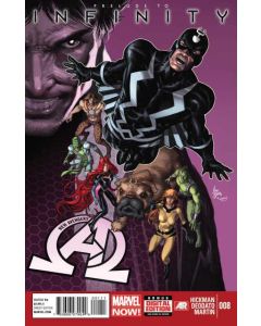 New Avengers (2013) #   8 (8.0-VF) 1st Black Order, Prelude to Infinity