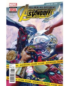 All-New All-Different Avengers (2016) #   8 (9.0-VFNM) Alex Ross cover