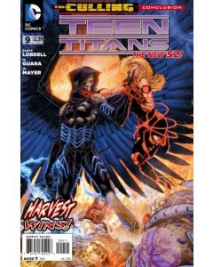 Teen Titans (2011) #   9 (8.0-VF)
