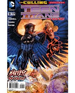Teen Titans (2011) #   9 (6.0-FN)