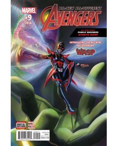 All-New All-Different Avengers (2016) #   9 (9.0-VFNM) Alex Ross cover
