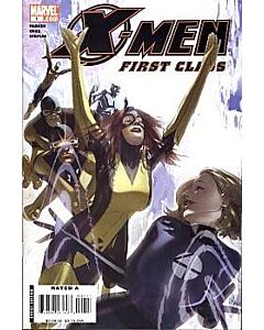 X-Men First Class (2007) #   1 (8.0-VF) Nguyen Cover