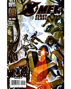 X-Men First Class (2007) #   2 (8.0-VF) Nguyen Cover