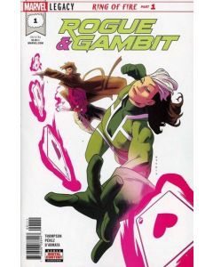 Rogue & Gambit (2018) #   1-5 (9.0-VFNM) COMPLETE SET