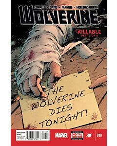 Wolverine (2013) #  10 (8.0-VF) Kitty Pryde