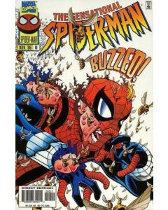 Sensational Spider-Man (1996) #  10 (9.2-NM) Swarm
