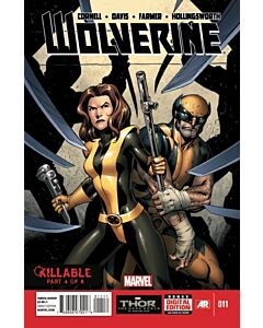 Wolverine (2013) #  11 (9.0-NM) Kitty Pryde, Silver Samurai