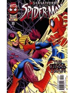 Sensational Spider-Man (1996) #  12 (9.2-NM) Trapster